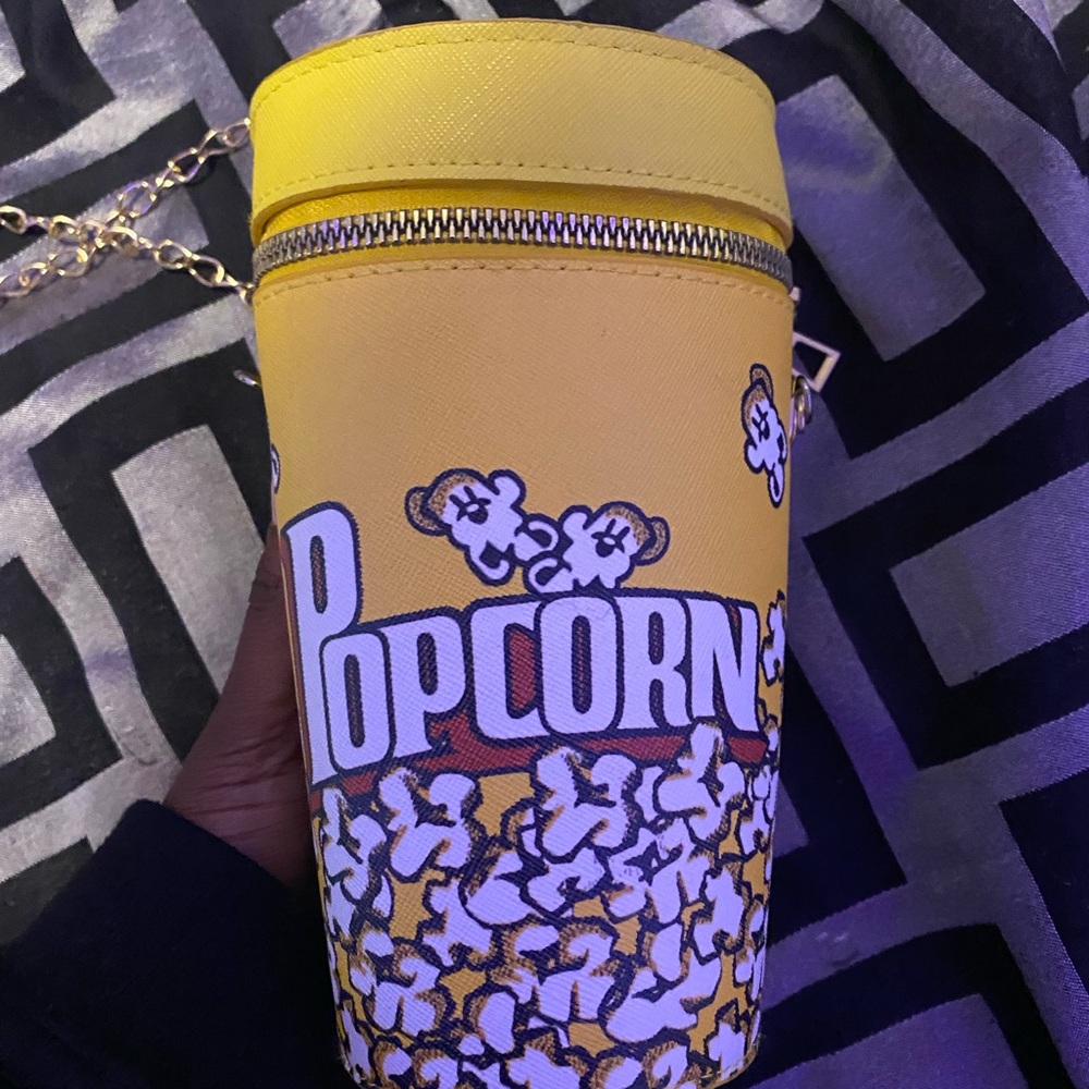 Yellow purse